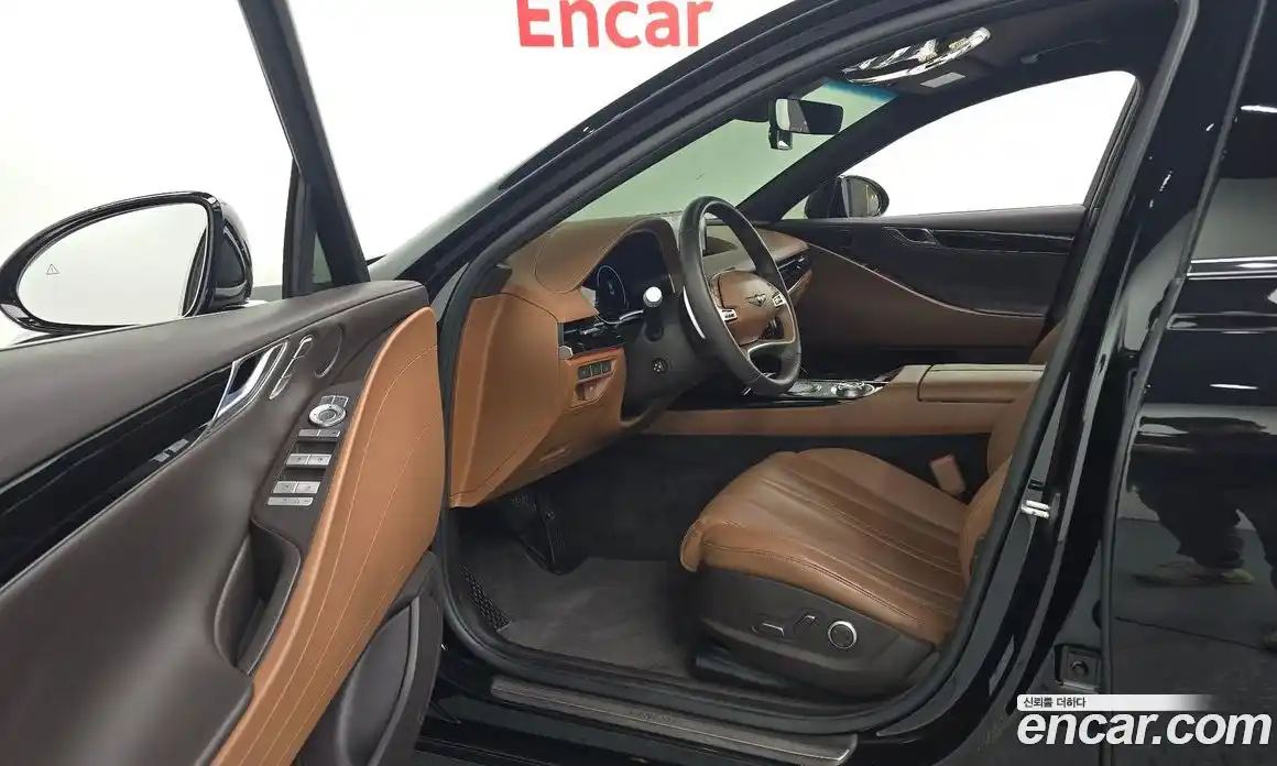 Genesis G80 2022 2.5 гидро в Москве № 2051693, фото 13