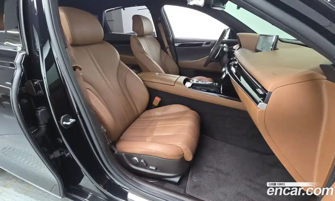 Genesis G80 2022 2.5 гидро в Москве № 2051693, фото 16