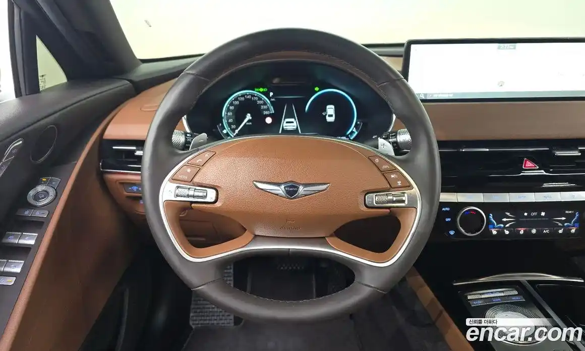 Genesis G80 2022 2.5 гидро в Москве № 2051693, фото 19