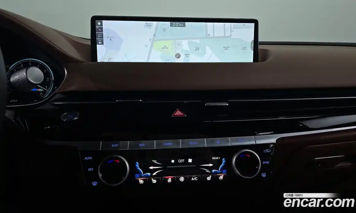 Genesis G80 2022 2.5 гидро в Москве № 2051693, фото 20