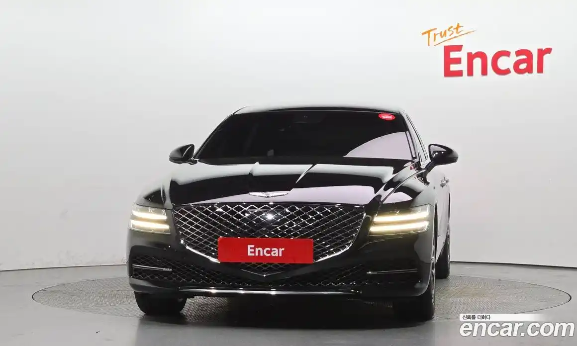 Genesis G80 2022 2.5 гидро в Москве № 2051693, фото 3