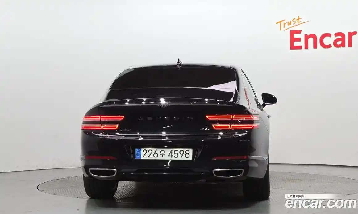 Genesis G80 2022 2.5 гидро в Москве № 2051693, фото 4