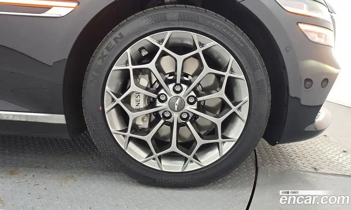 Genesis G80 2022 2.5 гидро в Москве № 2051693, фото 7