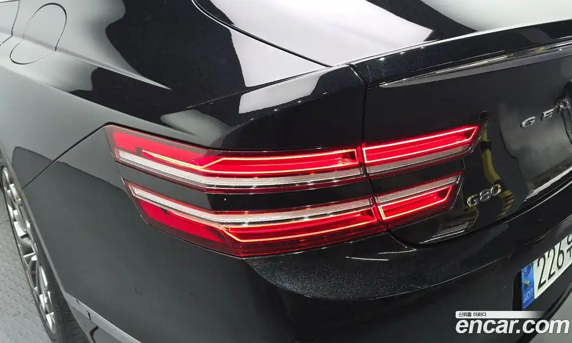 Genesis G80 2022 2.5 гидро в Москве № 2051693, фото 9