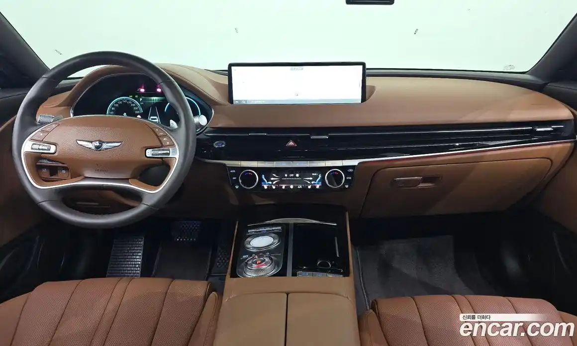 Genesis G80 2022 2.5 гидро в Москве № 2051693, фото 10