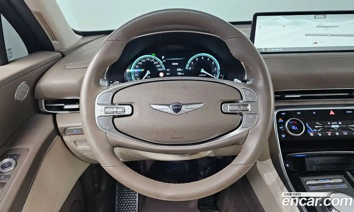 Genesis GV80 2023 2.5 гидро в Москве № 2051697, фото 14