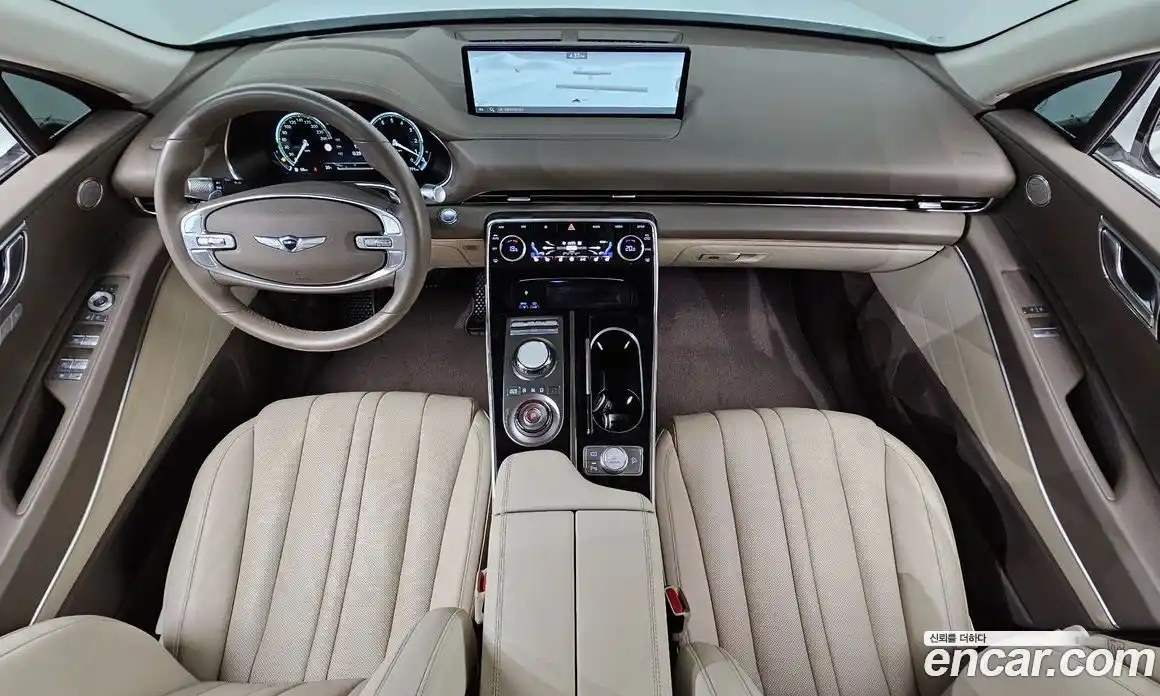 Genesis GV80 2023 2.5 гидро в Москве № 2051697, фото 7