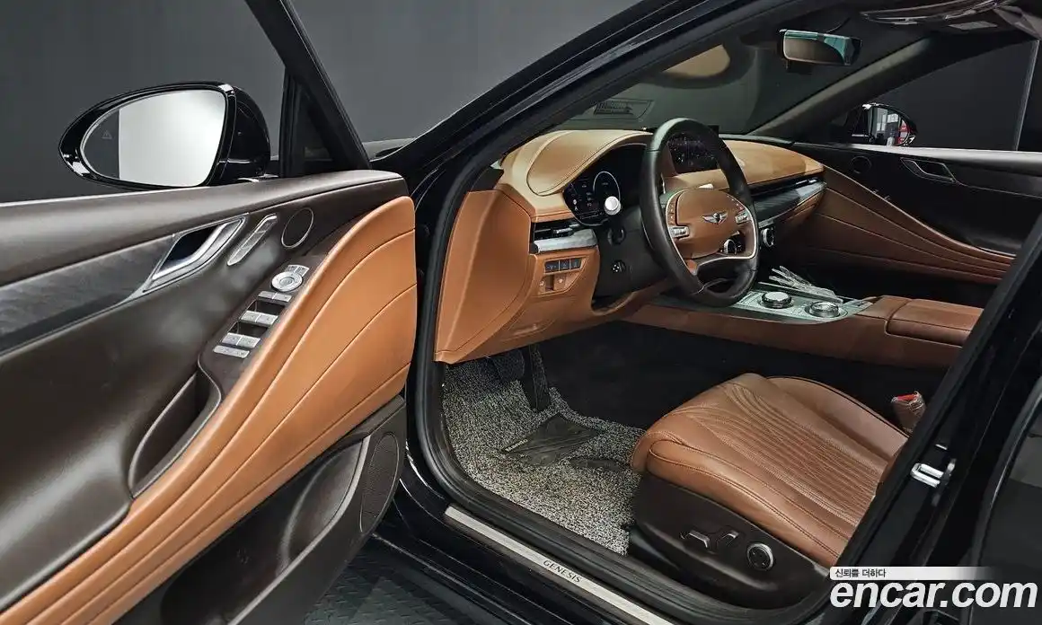 Genesis G80 2023 2.5 гидро в Москве № 2051733, фото 17
