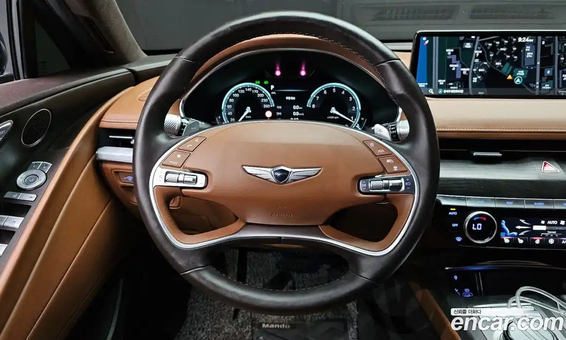 Genesis G80 2023 2.5 гидро в Москве № 2051733, фото 19