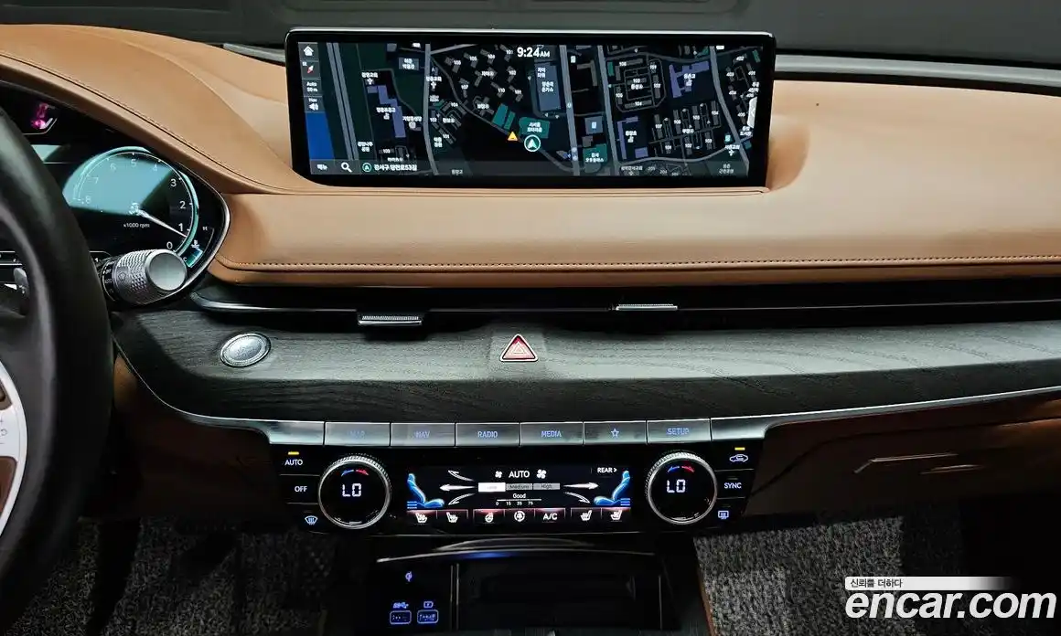 Genesis G80 2023 2.5 гидро в Москве № 2051733, фото 20