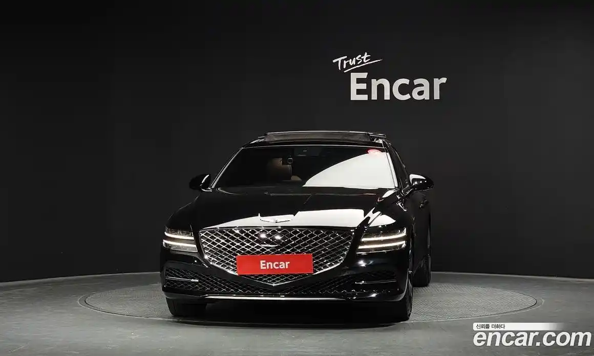Genesis G80 2023 2.5 гидро в Москве № 2051733, фото 3