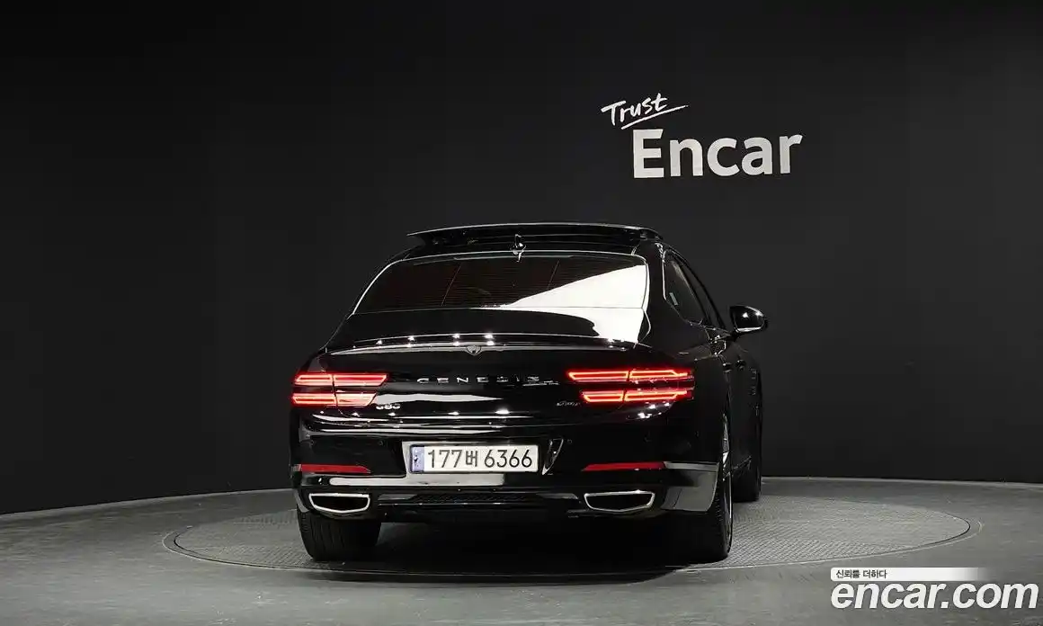 Genesis G80 2023 2.5 гидро в Москве № 2051733, фото 4