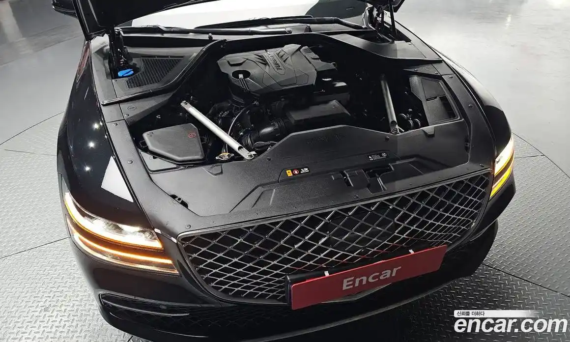Genesis G80 2023 2.5 гидро в Москве № 2051733, фото 6