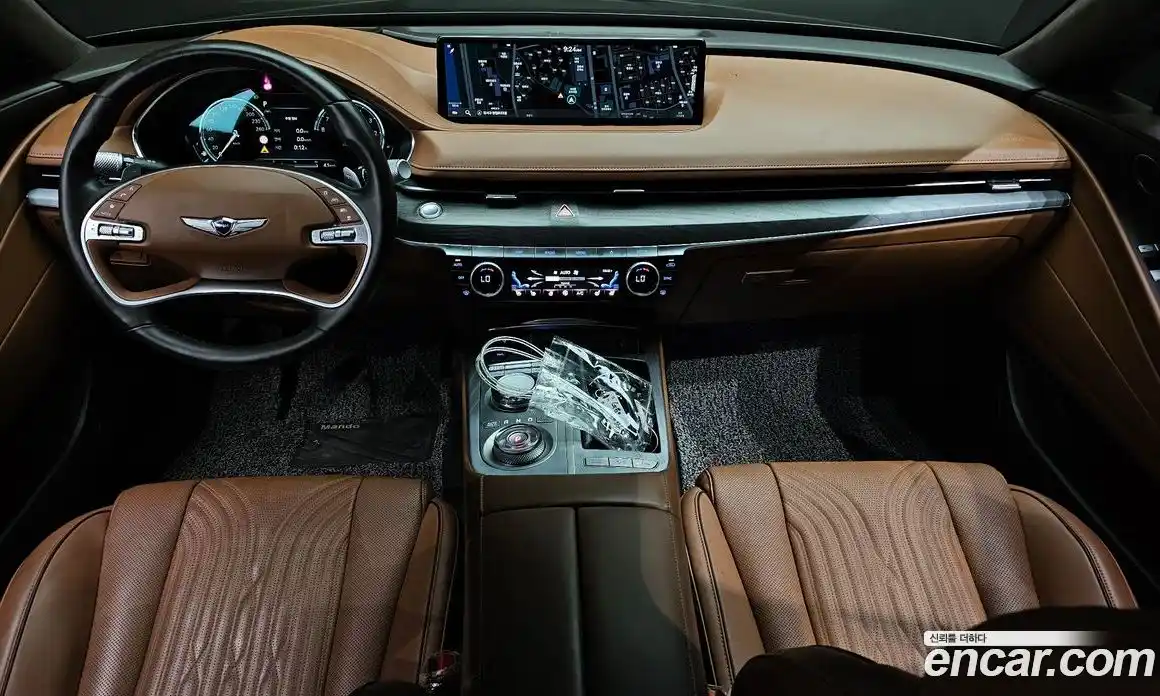 Genesis G80 2023 2.5 гидро в Москве № 2051733, фото 10