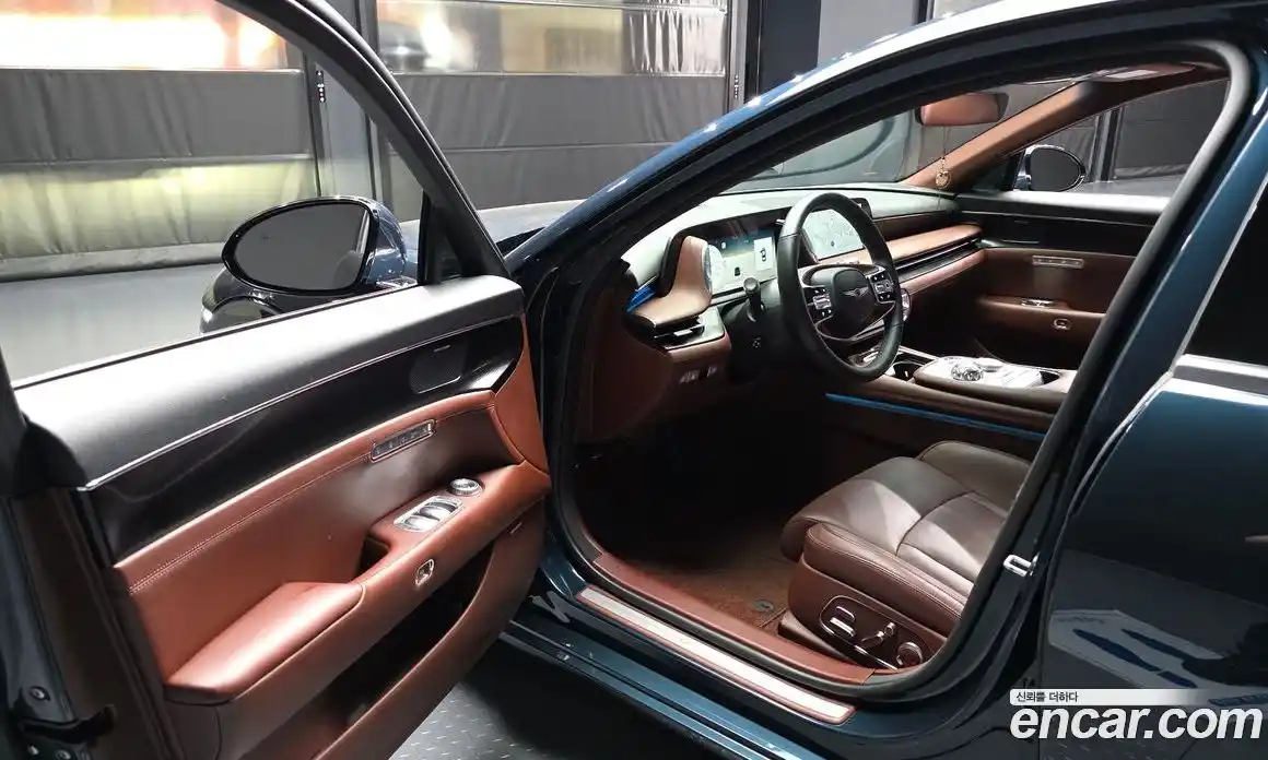 Genesis G90 2022 3.5 гидро в Москве № 2051746, фото 13