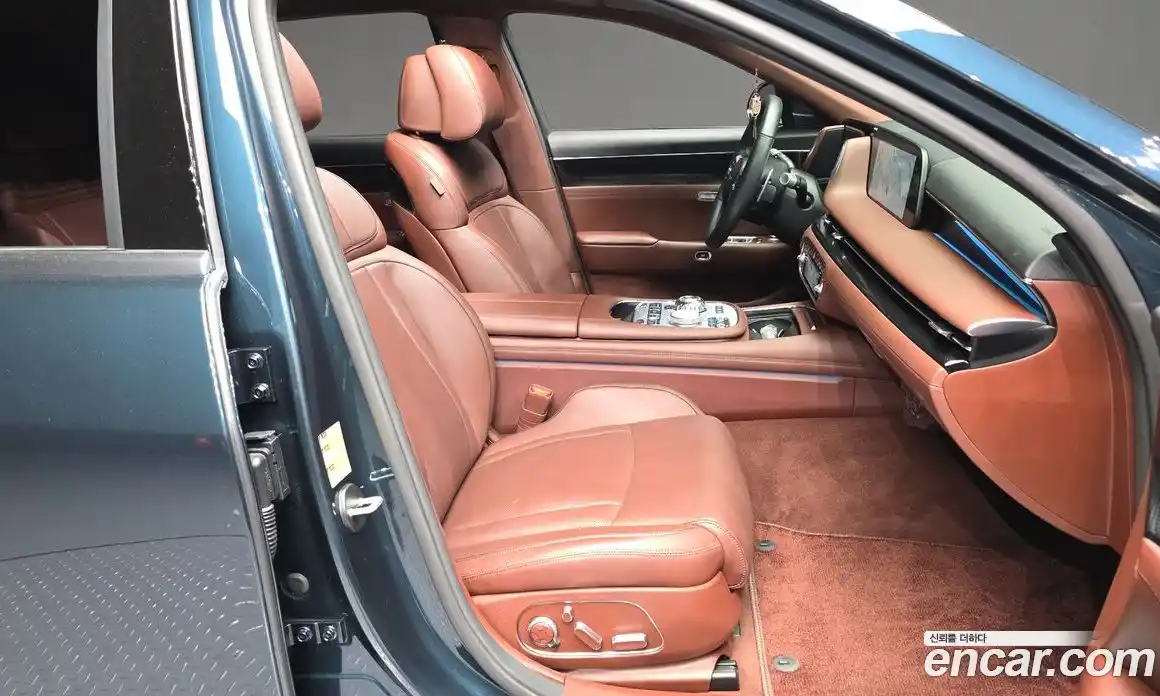 Genesis G90 2022 3.5 гидро в Москве № 2051746, фото 17