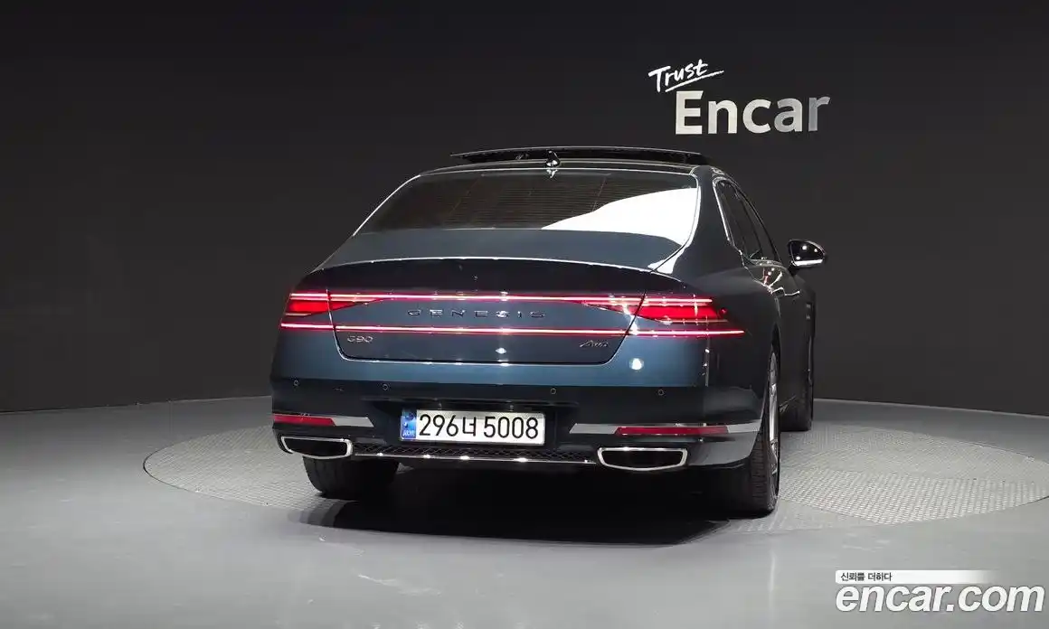 Genesis G90 2022 3.5 гидро в Москве № 2051746, фото 4