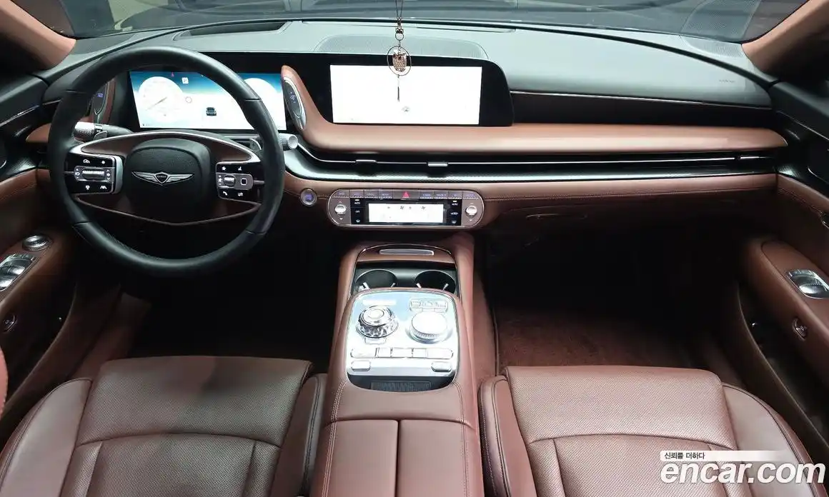Genesis G90 2022 3.5 гидро в Москве № 2051746, фото 10
