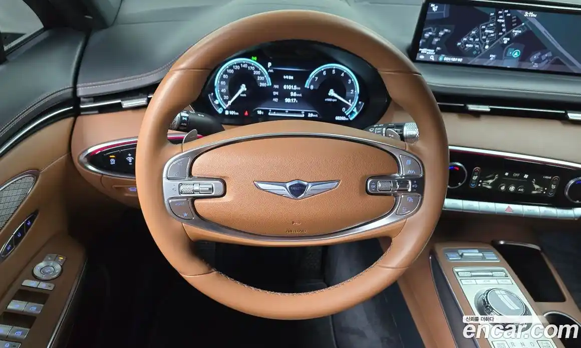 Genesis GV70 2021 2.5 гидро в Москве № 2051761, фото 18