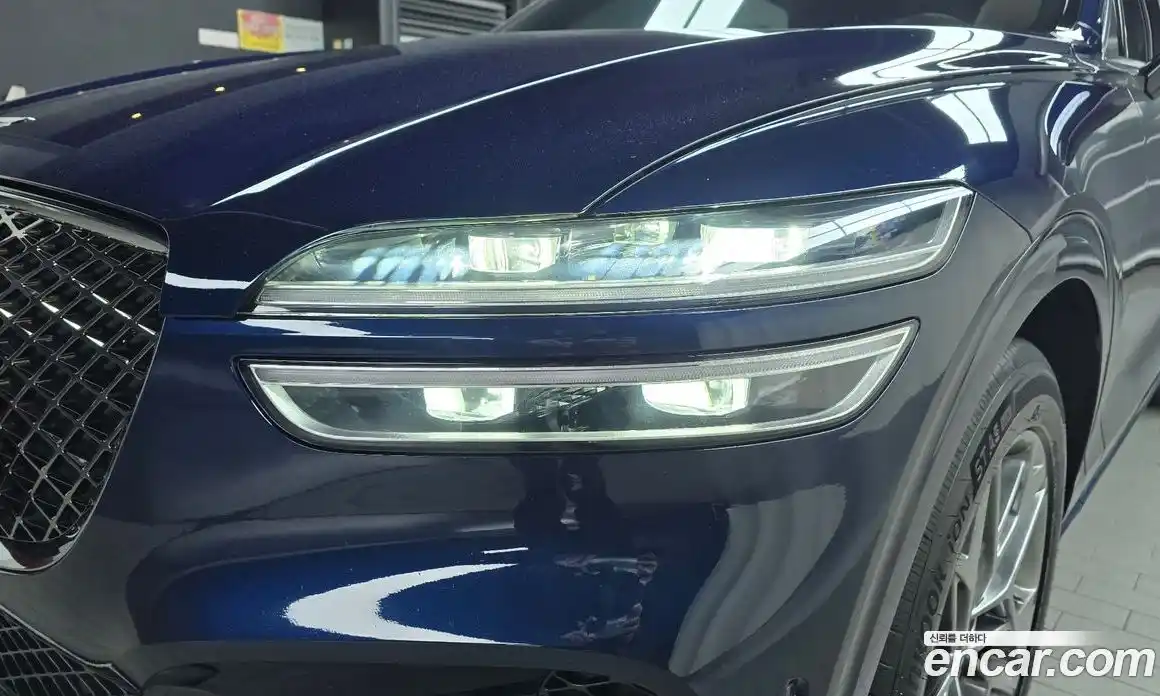 Genesis GV70 2021 2.5 гидро в Москве № 2051761, фото 8