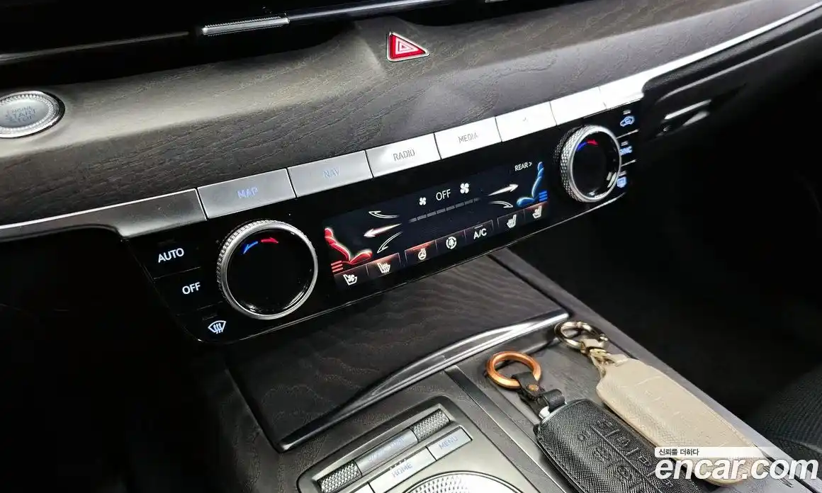 Genesis G80 2021 3.5 гидро в Москве № 2051774, фото 35
