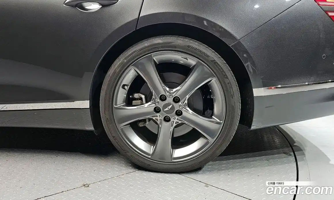 Genesis G80 2021 3.5 гидро в Москве № 2051774, фото 7
