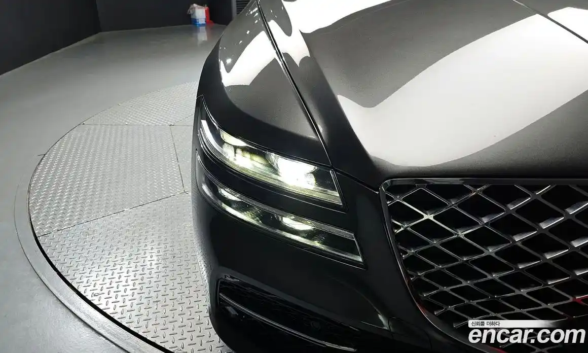 Genesis G80 2021 3.5 гидро в Москве № 2051774, фото 8