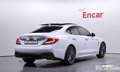 Genesis G70, 2018