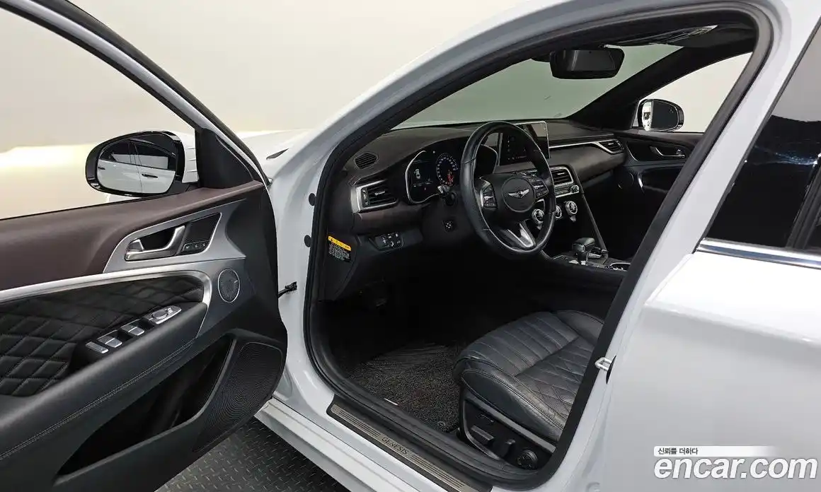 Genesis G70 2018 2.0 гидро в Москве № 2051777, фото 12
