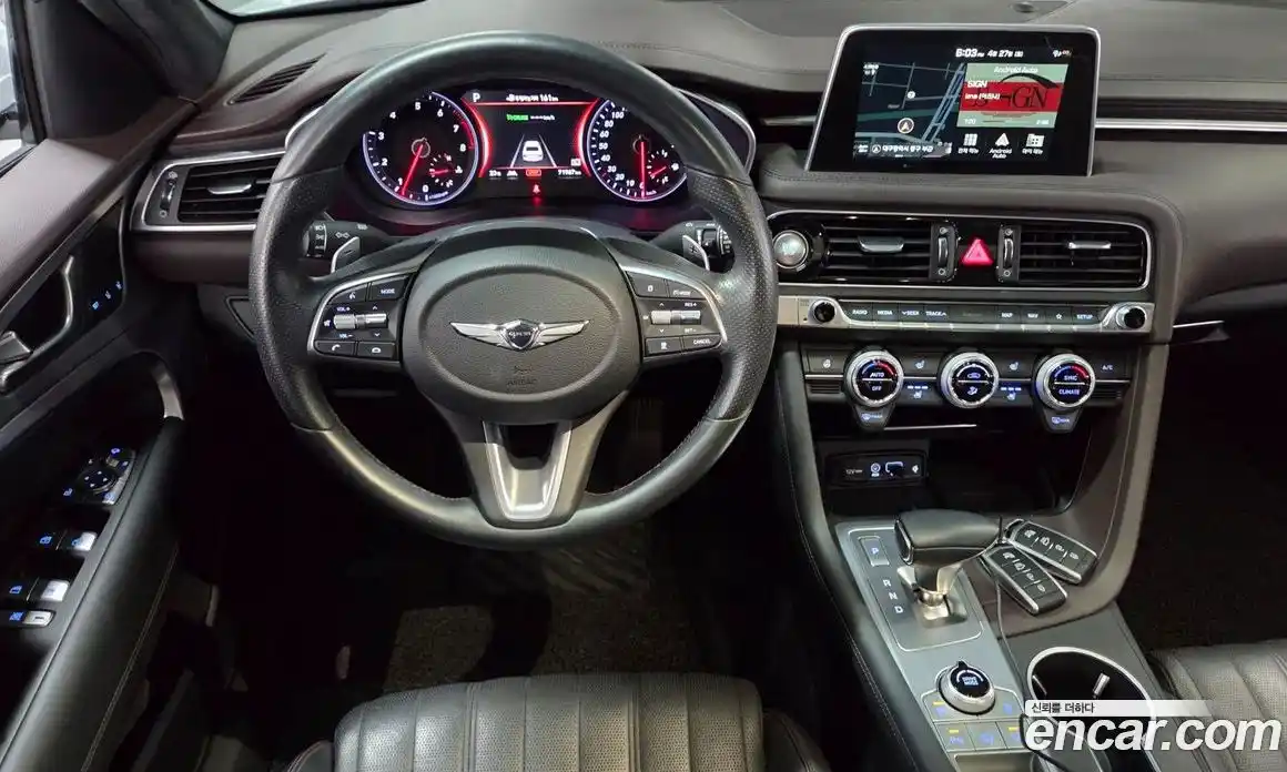 Genesis G70 2018 2.0 гидро в Москве № 2051777, фото 18