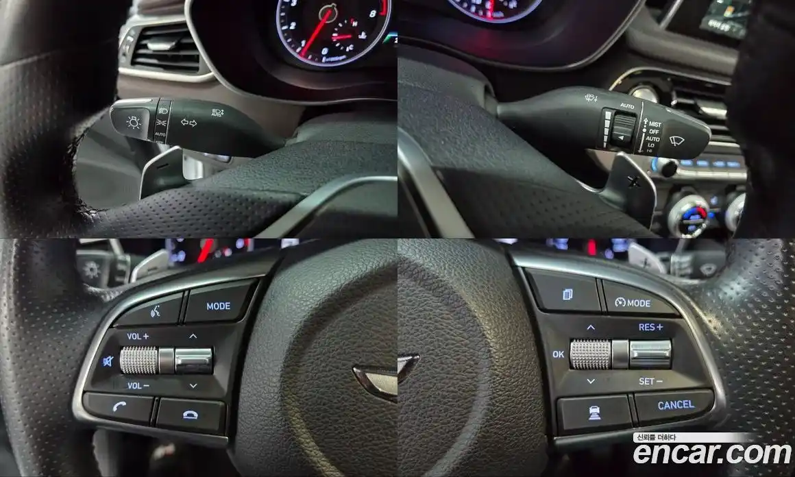 Genesis G70 2018 2.0 гидро в Москве № 2051777, фото 19