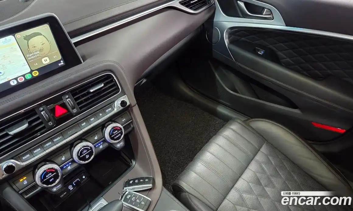Genesis G70 2018 2.0 гидро в Москве № 2051777, фото 21