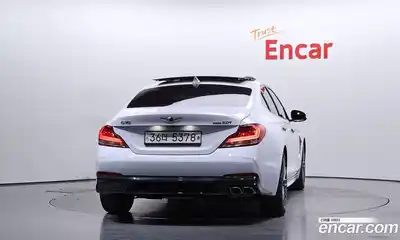 Genesis G70 2018 2.0 гидро в Москве № 2051777, миниатюра 3