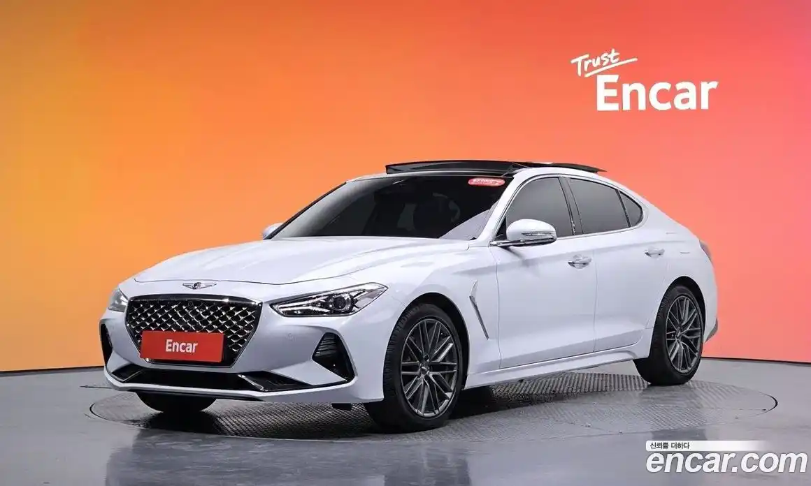 Genesis G70 2018 2.0 гидро в Москве № 2051777, фото 32