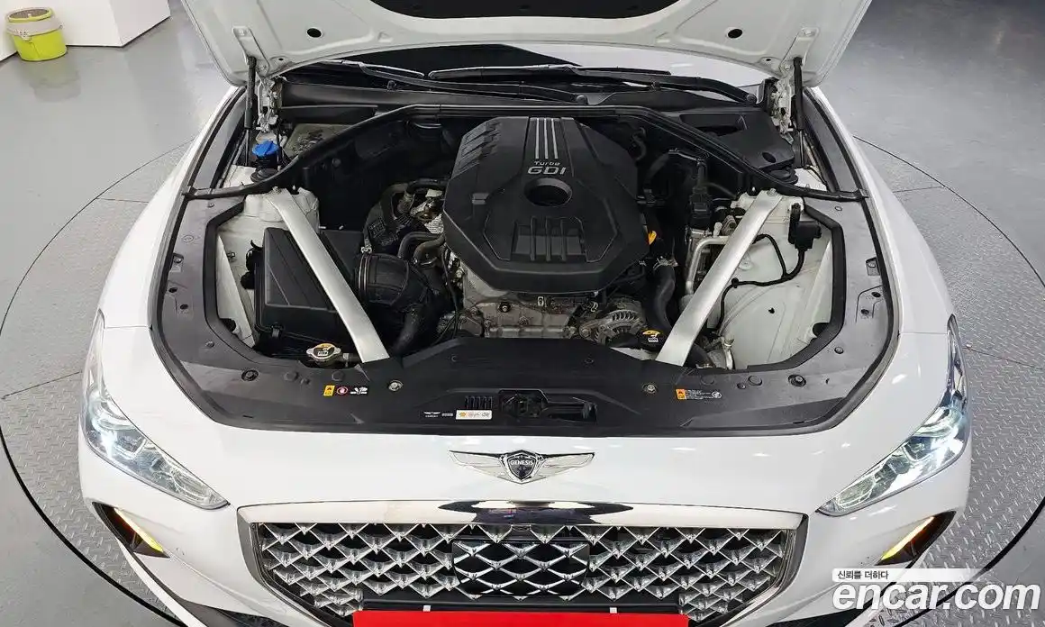 Genesis G70 2018 2.0 гидро в Москве № 2051777, фото 5