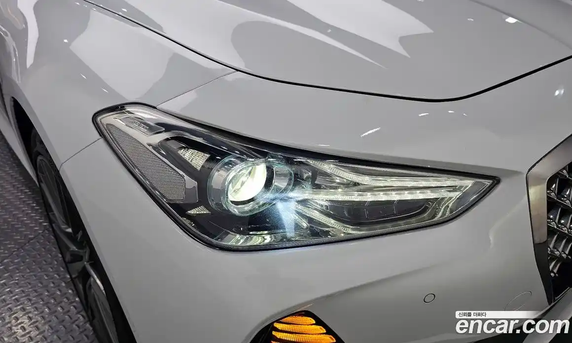 Genesis G70 2018 2.0 гидро в Москве № 2051777, фото 7