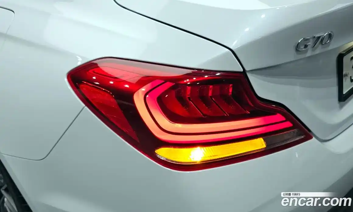 Genesis G70 2018 2.0 гидро в Москве № 2051777, фото 8