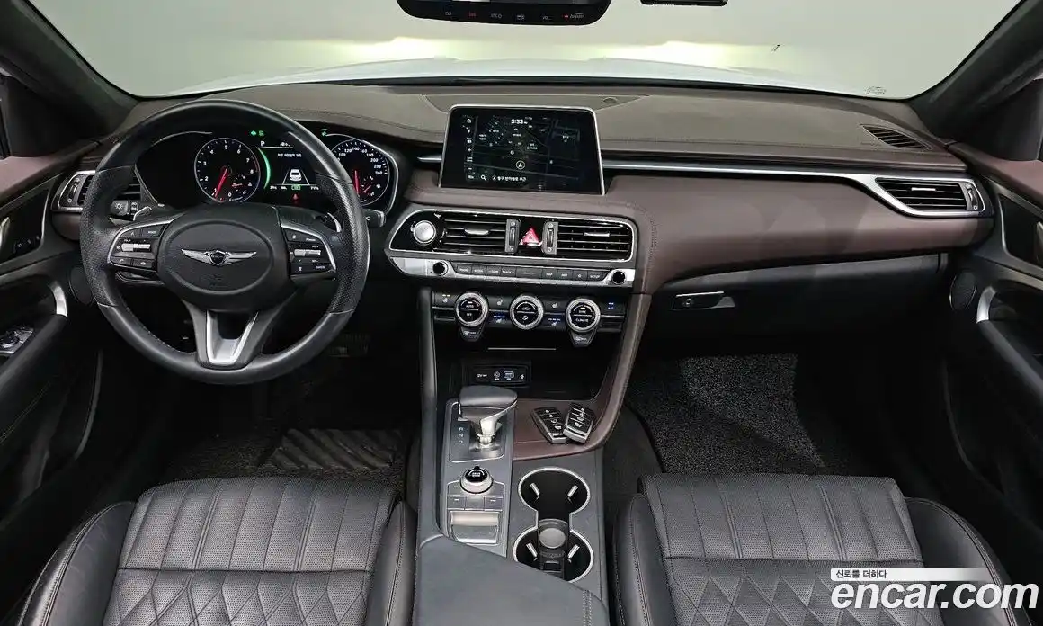 Genesis G70 2018 2.0 гидро в Москве № 2051777, фото 9