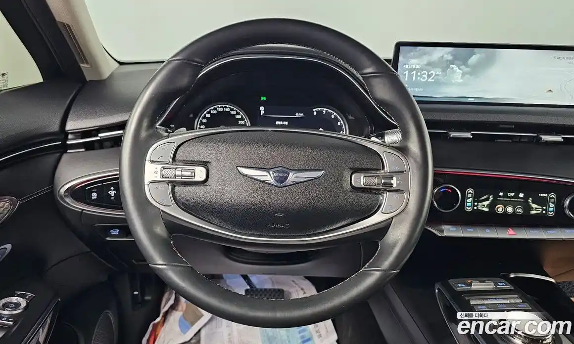 Genesis GV70 2022 2.5 гидро в Москве № 2051796, фото 13