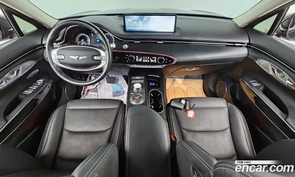 Genesis GV70 2022 2.5 гидро в Москве № 2051796, фото 7