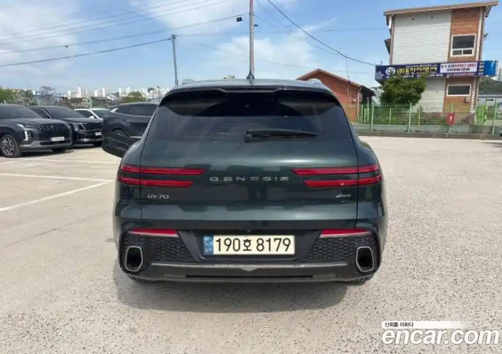 Genesis GV70 2022 3.5 гидро в Москве № 2051814, фото 3