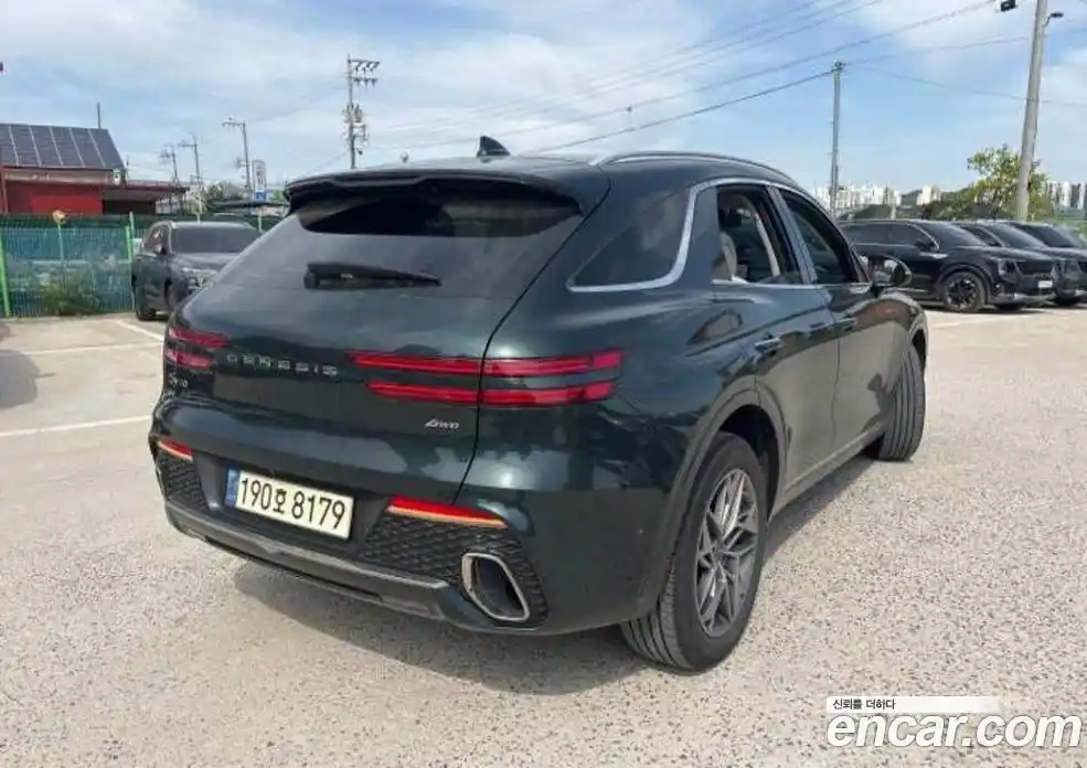 Genesis GV70 2022 3.5 гидро в Москве № 2051814, фото 6
