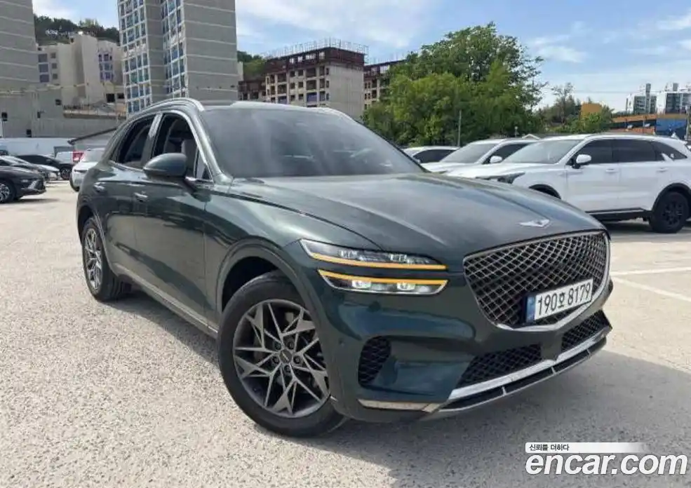 Genesis GV70 2022 3.5 гидро в Москве № 2051814, фото 8