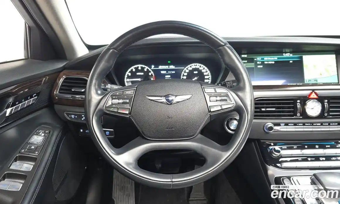 Genesis EQ900 2016 3.8 гидро в Москве № 2051848, фото 18