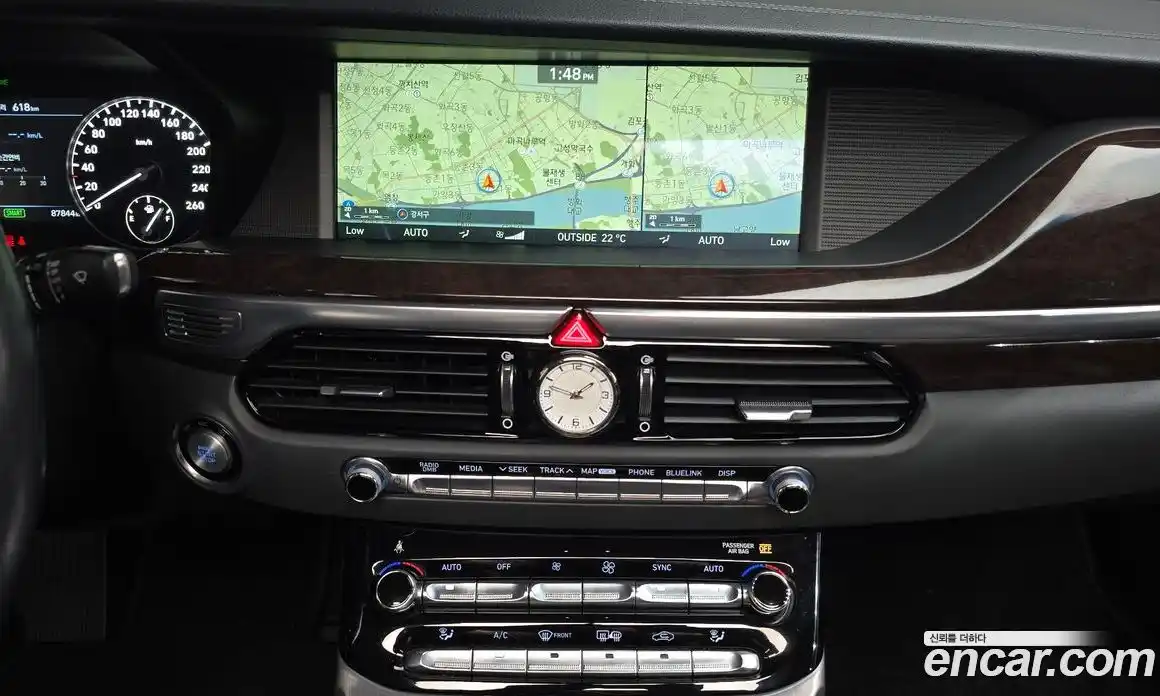 Genesis EQ900 2016 3.8 гидро в Москве № 2051848, фото 19