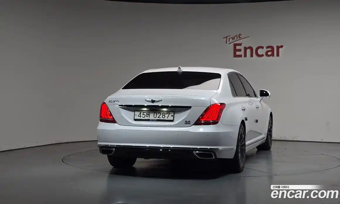 Genesis EQ900 2016 3.8 гидро в Москве № 2051848, фото 3