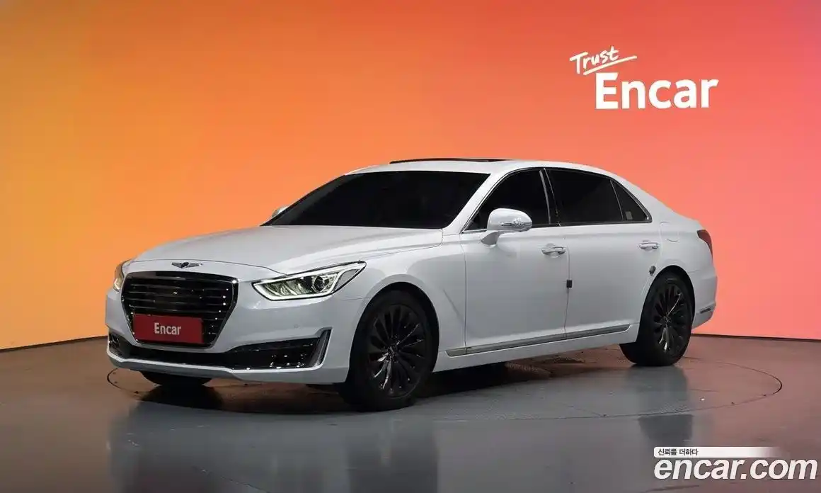 Genesis EQ900 2016 3.8 гидро в Москве № 2051848, фото 35