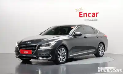 Genesis G80, 2016