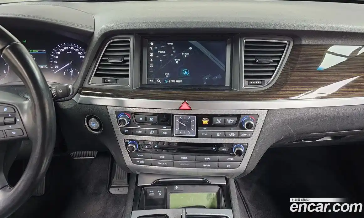 Genesis G80 2016 3.3 гидро в Москве № 2051863, фото 22