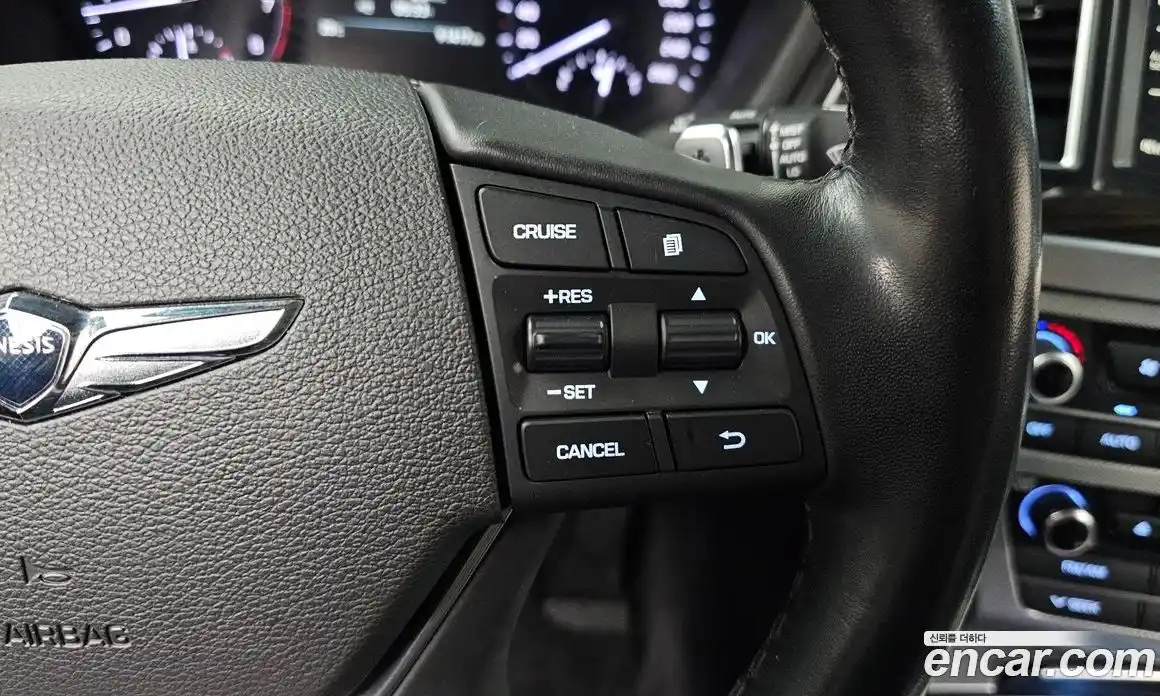 Genesis G80 2016 3.3 гидро в Москве № 2051863, фото 30